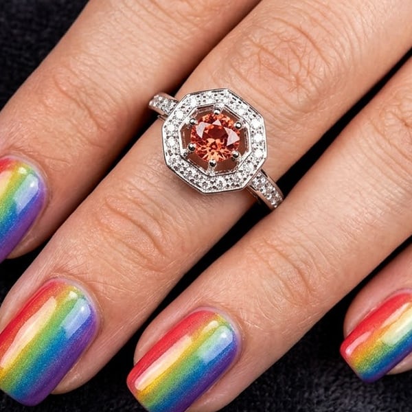 925 Sterling Silver Ring Jewelry 3.01 Grams Size 7: Product ID: 200105494 Product Type: 925 Sterling Silver Fine Jewelry Jewelry Weight: 0.81 Grams. Ring Size: 7 Resizable(Fee) Gemstones Color: Padparadscha Metal: Solid Silver 92.5%. Gemstone Detail: C