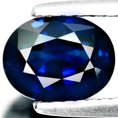 Natural Blue Sapphire Gemstones 1.92 Ct. Oval Shape 8.04 x 6.28 Mm.: Product ID: 806007624 Product Name: Natural Blue Sapphire Weight: 1.92 CT. Size: 8.04 x 6.28 x 4.38 MM. Shape: Oval Color: Blue Clarity:VVS Luster: Good Gems Origin: Madagascar Treatment: Heated Cryst
