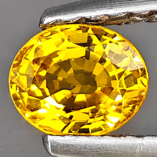 Natural Orange Songea Sapphire Gemstones 0.51 Ct. Oval Shape 4.9 x 4.4 Mm.: Product ID: 806163021 Product Name: Natural Sapphire Weight: 0.51 CT. Size: 4.9 x 4.4 x 3 MM. Shape: Oval Color: Orange Clarity:VSI Luster: Very Good Gems Origin: Tanzania Treatment: Heated Crystal St
