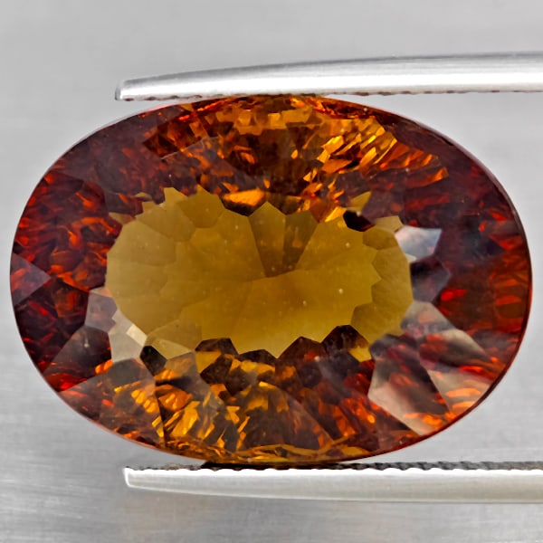 Natural Imperial Topaz Gemstones 26.17 Ct. Oval Concave Cut 20 x 14.5 Mm.: Product ID: 807169066 Product Name: Natural Topaz Weight: 26.17 CT. Size: 20 x 14.5 x 11.8 MM. Shape: Oval Concave Cut Color: Imperial Clarity:VVS Luster: Very Good Gems Origin: Brazil Treatment: None