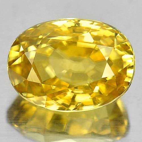 Natural Yellow Zircon Gemstones 9.65 Ct. Oval Shape 12.6 x 9.3 Mm.: Product ID: 807729516 Product Name: Natural Zircon Weight: 9.65 CT. Size: 12.6 x 9.3 x 7.2 MM. Shape: Oval Color: Yellow Clarity:VVS Luster: Very Good Gems Origin: Cambodia Treatment: Heated Crystal S