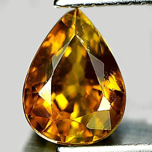 Natural Brownish Green Tourmaline Gemstones 0.73 Ct. Pear Shape 6.5 x 5 Mm.: Product ID: 807248126 Product Name: Natural Tourmaline Weight: 0.73 CT. Size: 6.5 x 5 x 3.8 MM. Shape: Pear Color: Brownish Green Clarity:VSI Luster: Good Gems Origin: Nigeria Treatment: Unheated Crys