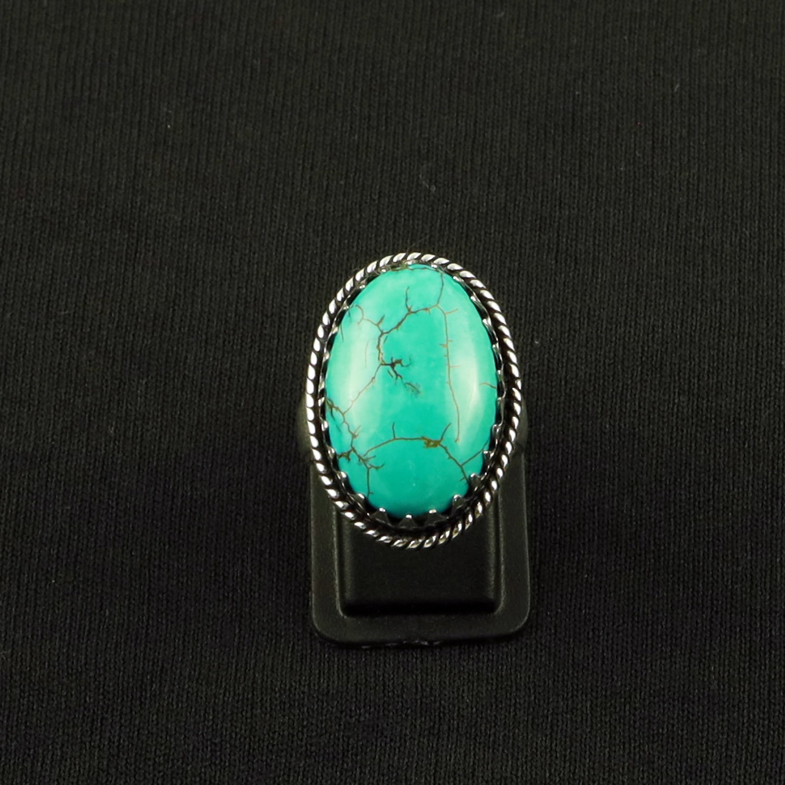 Natural Turquoise Silver Plated Handmade Ring - 7MM: Product ID: 260617153655 Product - Handmade Silver Plated Ring Metal - 92.5 Sterling Silver Plated Ring Size - 7MM Gemstone - Turquoise Gemstone Origin - Tibet Gemstone Size - 2.5X1.5CM Gemstone Shape