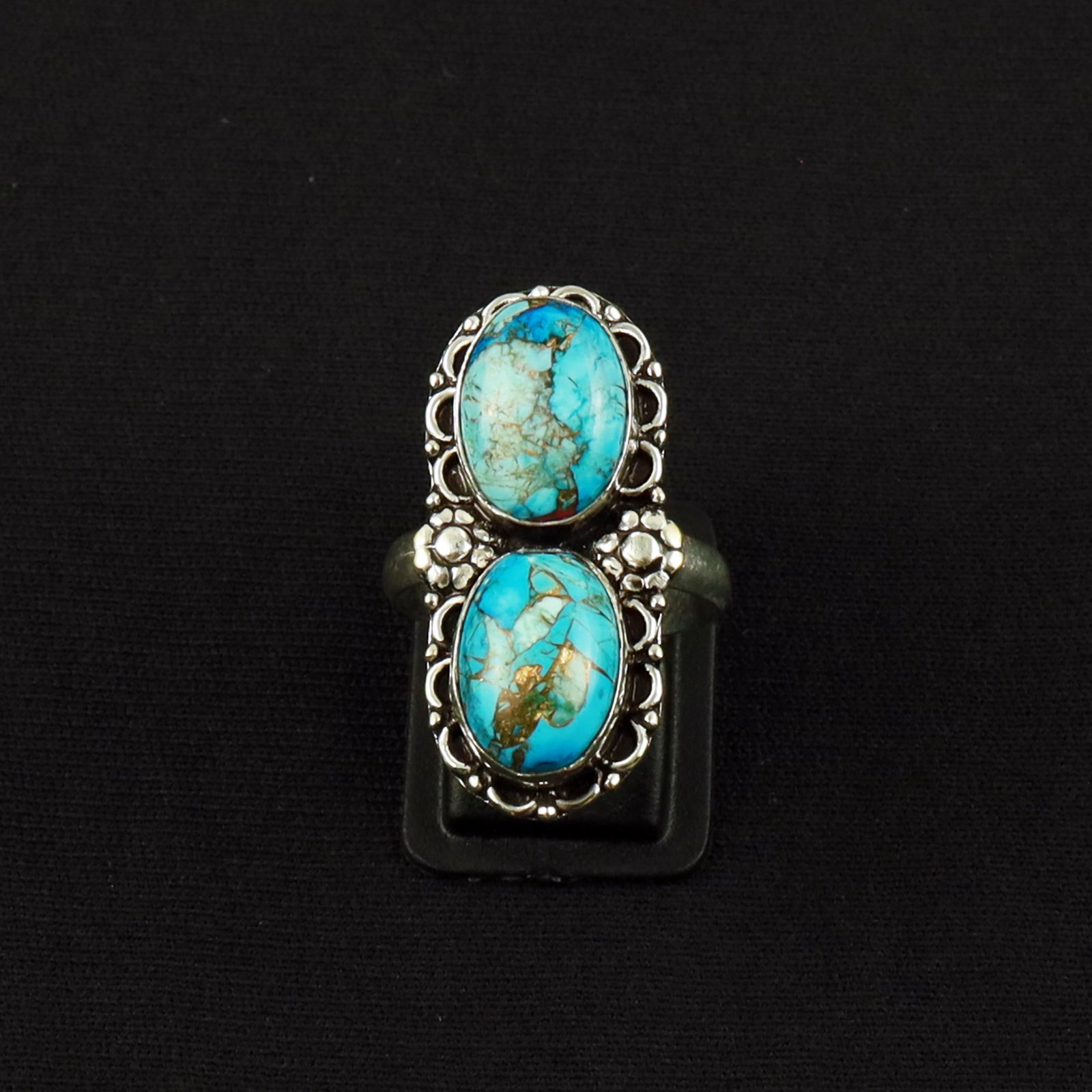 Natural Cotton Candy Sterling Silver Plated Handmade Ring - 9MM: Product ID: 260611172340 Product - Handmade Silver Plated Ring Metal - 92.5 Sterling Silver Plated Ring Size - 9MM Gemstone - Cotton Candy Gemstone Origin - United States Gemstone Size - 10X14 MM ( 2 