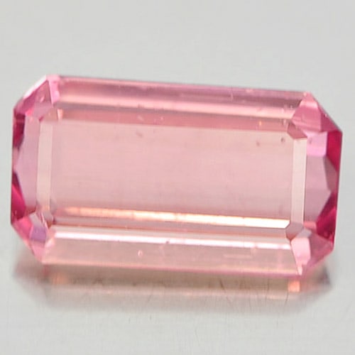 Natural Pink Tourmaline Gemstones 0.54 Ct. Octagon Shape 6.6 x 3.7 Mm.: Product ID: 807248230 Product Name: Natural Tourmaline Weight: 0.54 CT. Size: 6.6 x 3.7 x 2.3 MM. Shape: Octagon Color: Pink Clarity:VSI Luster: Good Gems Origin: Nigeria Treatment: Unheated Crystal S