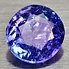 Natural BlueTanzanite Gemstones 0.74 Ct. Oval Shape 6 x 5.5 Mm.: Product ID: 107000255 Product Name: Natural Tanzanite Weight: 0.74 CT. Size: 6 x 5.5 x 3 MM. Shape: Oval Color: Violet Blue Clarity:SI Luster: Good Gems Origin: Tanzania Treatment: Heated Crystal Stru
