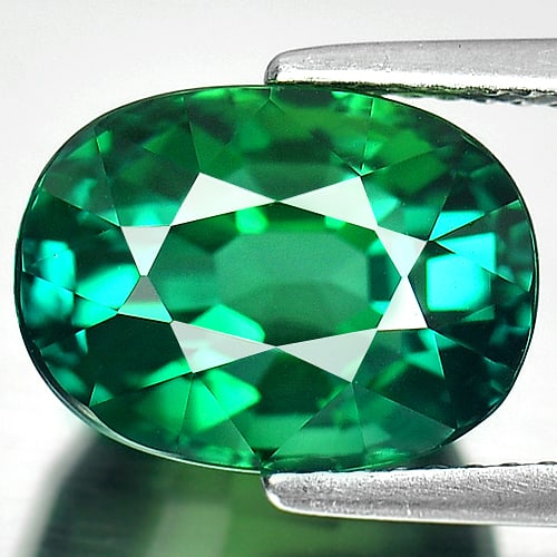 Natural Green Tourmaline Gemstones 7.82 Ct. Clean Oval Shape 12 x 9.6 Mm.: Product ID: 807249958 Product Name: Natural Tourmaline Weight: 7.82 CT. Size: 12 x 9.6 x 9 MM. Shape: Oval Color: Green Clarity:IF Luster: Very Good Gems Origin: Nigeria Treatment: Unheated Crystal St
