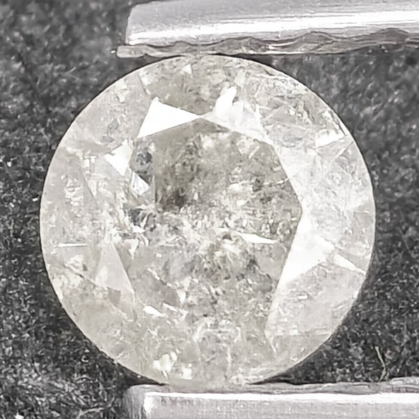 Natural White Loose Diamond 0.23 Ct. Round Diamond Cut 4 Mm (1 of 3)