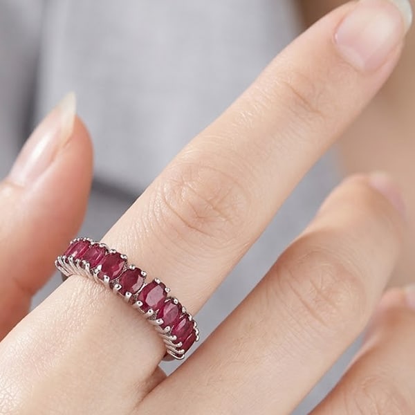 Natural Red Ruby Gemstones 925 Sterling Silver Ring Jewelry 2.67 Grams Size 7: Product ID: 808500452 Product Type: 925 Sterling Silver Fine Jewelry Jewelry Weight: 2.67 Grams. Gemstones Color: Red Metal: Solid Silver 92.5%. Gemstone Detail: Ruby At Your Service: At Treasure of G