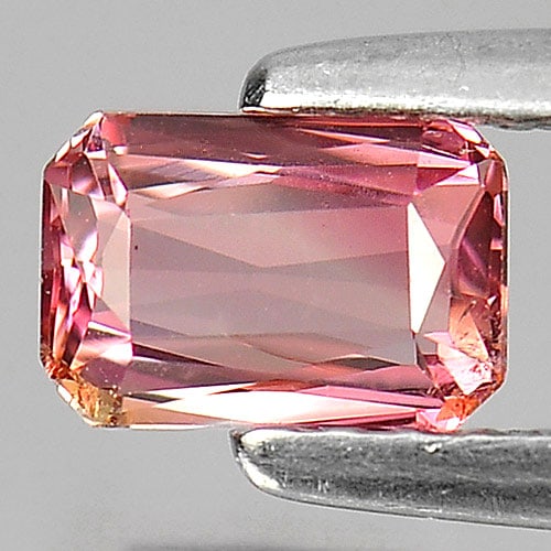 Natural Pink Tourmaline Gemstones 0.54 Ct. Octagon Shape 6 x 4 Mm.: Product ID: 807245848 Product Name: Natural Tourmaline Weight: 0.54 CT. Size: 6 x 4 x 2.6 MM. Shape: Octagon Color: Pink Clarity:VSI Luster: Good Gems Origin: Nigeria Treatment: Unheated Crystal Struc