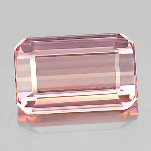 Natural Pink Tourmaline Gemstones 0.79 Ct. Octagon Shape 6.8 x 4.3 Mm. - 2