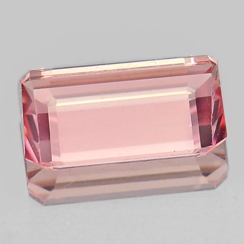 Natural Pink Tourmaline Gemstones 0.79 Ct. Octagon Shape 6.8 x 4.3 Mm. - 3