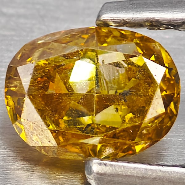 Natural Yellow Fancy Color Loose Diamond 0.24 Ct. Oval Shape 4.2 x 3.2 Mm.: Product ID: 502100530 Product Name: Natural Natural Diamond Weight: 0.24 CT. Size: 4.2 x 3.2 x 2.2 MM. Shape: Oval Shape Color: Fancy Color Clarity:SI1 Luster: Good Gems Origin: Belgium Treatment: Non