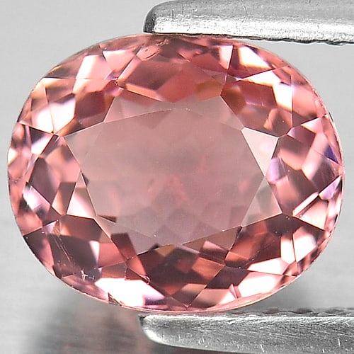 Natural Peach Pink Tourmaline Gemstones 2.60 Ct. VVS Oval Shape 9 x 7.5 Mm: Product ID: 807224341 Product Name: Natural Tourmaline Weight: 2.60 CT. Size: 9 x 7.5 x 5.2 MM. Shape: Oval Color: Pink Clarity:VVS Luster: Very Good Gems Origin: Nigeria Treatment: Unheated Crystal S