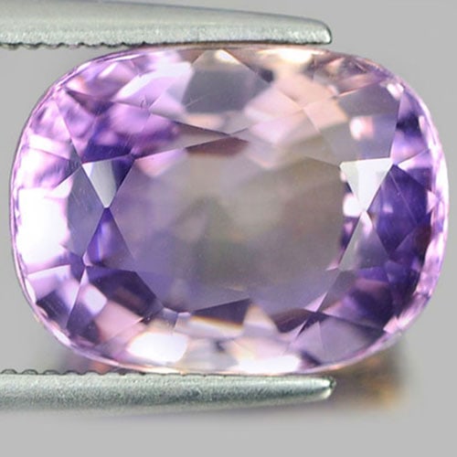 Natural Bi Color Ametrine Gemstones 7.41 Ct. Cushion Shape 13 x 9.7 Mm.: Product ID: 800406916 Product Name: Natural Ametrine Weight: 7.41 CT. Size: 13 x 9.7 x 8.5 MM. Shape: Cushion Color: Bi-Color Clarity:VVS Luster: Very Good Gems Origin: Bolivia Treatment: Unheated Cry