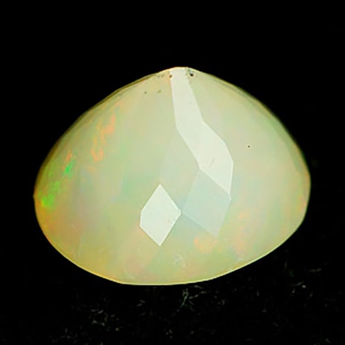 Natural Multi Color Opal Gemstones 1.42 Ct. Oval Shape 8.6 x 7.3 Mm. - 3