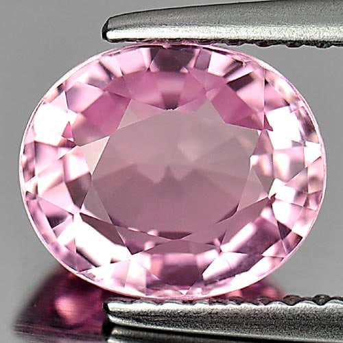 Natural Pink Tourmaline Gemstones 2.22 Ct. Clean Oval Shape 8.8 x 7.5 Mm.: Product ID: 807223497 Product Name: Natural Tourmaline Weight: 2.22 CT. Size: 8.8 x 7.5 x 4.9 MM. Shape: Oval Color: Pink Clarity:IF Luster: Very Good Gems Origin: Mozambique , Africa Treatment: Unhea