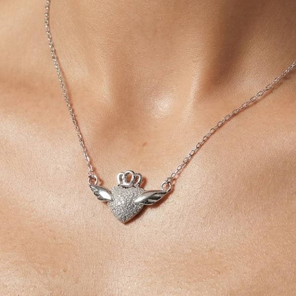 925 Sterling Silver Necklace Jewelry White Gold Plated 3.10 Grams Length 17 Inch: Product ID: 280540126 Product Type: 925 Sterling Silver Fine Jewelry Jewelry Weight: 3.10 Grams. Gemstones Color: Silver Metal: Solid Silver 92.5%. Gemstone Detail: About 3.10 Grams. And Round White C