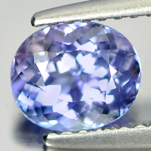 Natural Violetish Blue Tanzanite Gemstones 1.13 Ct. Oval Shape 6.84 x 5.83 Mm.: Product ID: 807005323 Product Name: Natural Tanzanite Weight: 1.13 CT. Size: 6.84 x 5.83 x 4.18 MM. Shape: Oval Color: Blue Clarity:VSI Luster: Good Gems Origin: Tanzania Treatment: Heated Crystal Str