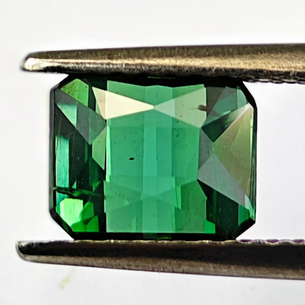 Natural Green Tourmaline Gemstones 1.53 Ct. Octagon Shape 5.4 x 6.7 Mm.: Product ID: 807250166 Product Name: Natural Tourmaline Weight: 1.53 CT. Size: 5.4 x 6.7 x 4.4 MM. Shape: Octagon Color: Green Clarity:VSI Luster: Good Gems Origin: Nigeria Treatment: Unheated Crystal 