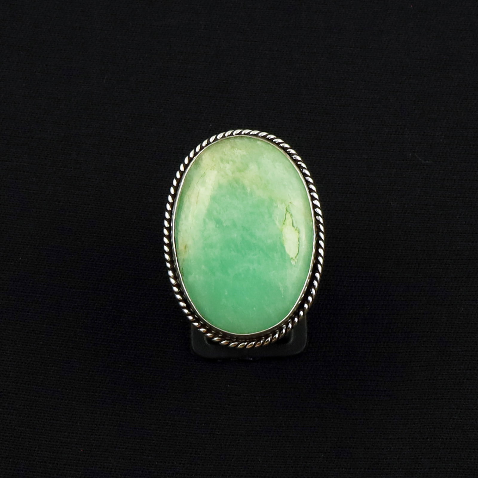 Natural Amazonite Sterling Silver Plated Handmade Ring - 6MM: Product ID: 260630151305 Product - Handmade Silver Plated Ring Metal - 92.5 Sterling Silver Plated Ring Size - 6MM Gemstone - Amazonite Gemstone Origin - Russia Gemstone Size - 3.5X2.5 CM Gemstone Sha