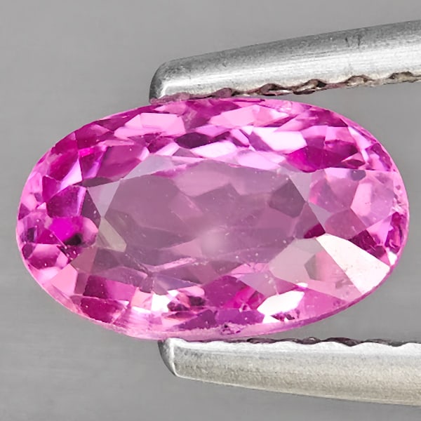 Natural Pink Tourmaline Gemstones 1.06 Ct. Oval Shape 7.8 x 4.8 Mm.: Product ID: 807251332 Product Name: Natural Tourmaline Weight: 1.06 CT. Size: 7.8 x 4.8 x 4.3 MM. Shape: Oval Shape Color: Pink Clarity:VSI Luster: Good Gems Origin: Nigeria Treatment: Unheated Crysta