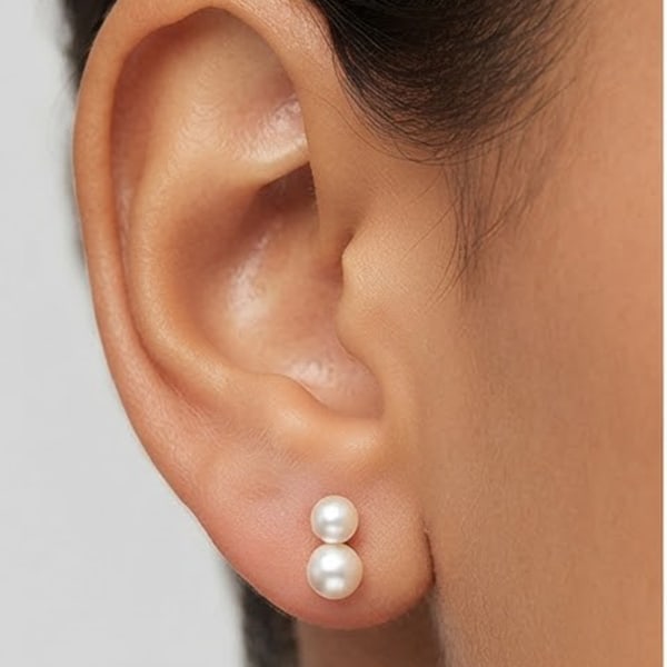 Natural White Akoya Pearl 3.0 - 4.0 Mm. With Platinum Earring Jewelry 0.4 Grams: Product ID: 805206487 Product Type: Platinum Jewelry Jewelry Weight: 0.40 Grams. Gemstones Color: Multi-Color White Metal: Solid Platinum. Gemstone Detail: Akoya Pearl At Your Service: At Treasure of 