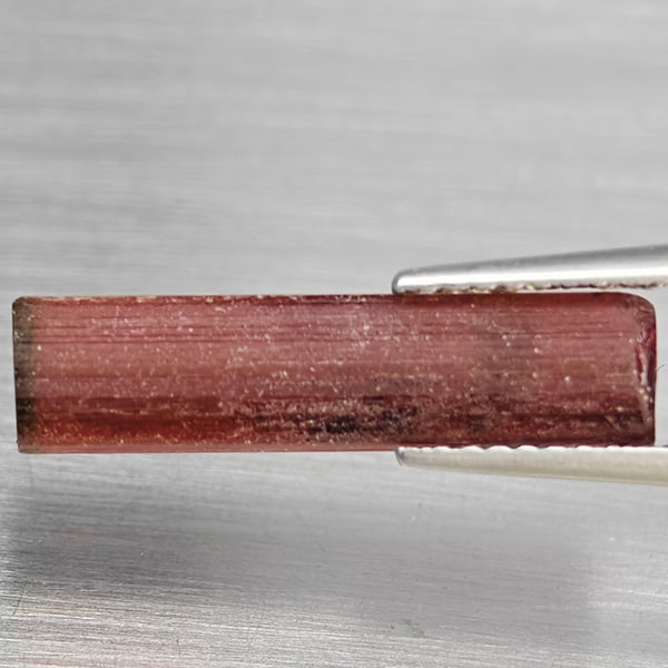 Natural Pink Tourmaline Gemstones 5.09 Ct. Rough Shape 9.5 x 4.7 Mm.: Product ID: 597200040 Product Name: Natural Tourmaline Weight: 5.09 CT. Size: 9.5 x 4.7 MM. Shape: Rough Shape Color: Pink Clarity:None Luster: Good Gems Origin: Nigeria Treatment: Unheated Crystal St