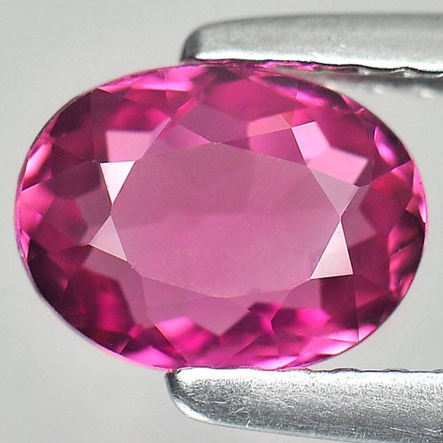 Natural Pink Tourmaline Gemstones 0.83 Ct. Oval Shape 7.2 x 5.3 Mm.: Product ID: 807238299 Product Name: Natural Tourmaline Weight: 0.83 CT. Size: 7.2 x 5.3 x 3 MM. Shape: Oval Color: Pink Clarity:VVS Luster: Very Good Gems Origin: Nigeria Treatment: Unheated Crystal S