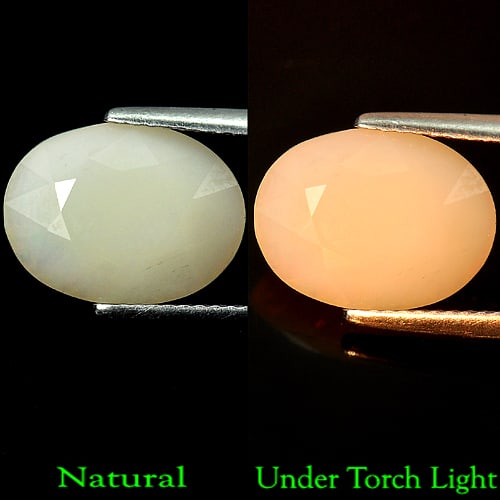 Natural Multi Color Opal Gemstones 3.90 Ct. Oval Shape 13.3 x 10 Mm.: Product ID: 818711574 Product Name: Natural Opal Weight: 3.90 CT. Size: 13.3 x 10 x 6.9 MM. Shape: Oval Color: Multi Color Clarity:Opaque Luster: Good Gems Origin: Ethiopia Treatment: Unheated Crystal