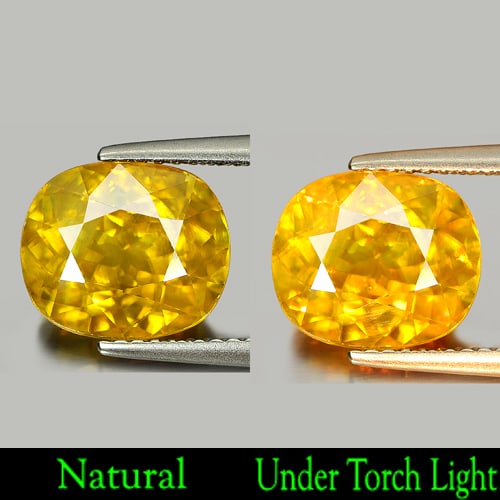 Multi Color With Rainbow Spark Sphene Gemstones 4.05 Ct. Oval Shape 10.2 x 8.8 Mm.: Product ID: 806506484 Product Name: Natural Sphene Weight: 4.05 CT. Size: 10.2 x 8.8 x 6.2 MM. Shape: Oval Color: Multi Color With Rainbow Spark Clarity:VSI Luster: Adamantine Gems Origin: Madagascar 