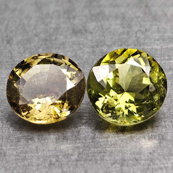 Natural Party Color Tourmaline Gemstones 1.77 Ct. 2 Pcs. Mixed Shape 6.1 x 5.6 Mm.: Product ID: 807250676 Product Name: Natural Tourmaline Weight: 1.77 CT. Size: 6.1 x 5.6 x 3.5 MM. Shape: Mixed Shape Color: Party Color Clarity:VSI Luster: Good Gems Origin: Nigeria Treatment: Unheate