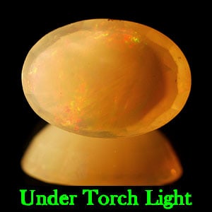 Natural Multi Color Opal Gemstones 5.38 Ct. Oval Shape 15.3 x 10.8 Mm.: Product ID: 818711986 Product Name: Natural Opal Weight: 5.38 CT. Size: 15.3 x 10.8 x 7.7 MM. Shape: Oval Color: Multi Color Clarity:Opaque Luster: Good Gems Origin: Ethiopia Treatment: Unheated Cryst