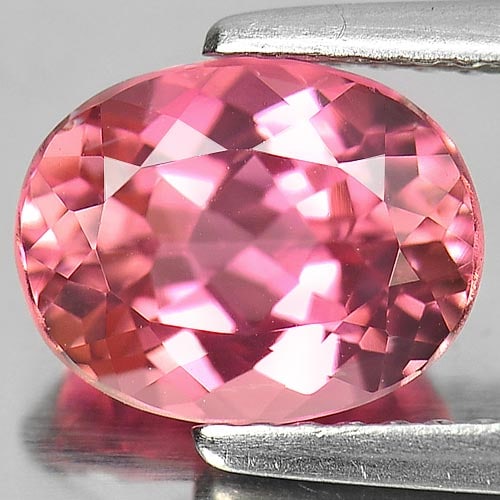 Natural Pink Tourmaline Gemstones 2.10 Ct. Oval Shape 9 x 7 Mm.: Product ID: 807245060 Product Name: Natural Tourmaline Weight: 2.10 CT. Size: 9 x 7 x 5 MM. Shape: Oval Color: Pink Clarity:VVS Luster: Very Good Gems Origin: Nigeria Treatment: Unheated Crystal Struc