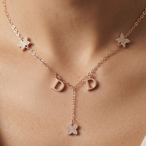 925 Sterling Silver Necklace Jewelry Rose Gold Plated 2.50 Grams Length 16 Inch.: Product ID: 280540093 Product Type: 925 Sterling Silver Fine Jewelry Jewelry Weight: 2.50 Grams. Gemstones Color: Pink Metal: Solid Silver 92.5%. Gemstone Detail: About 2.50 Grams. And Round White CZ 
