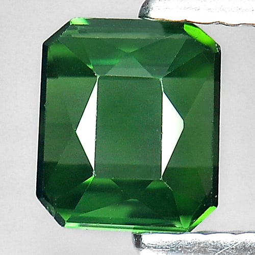 Natural Green Tourmaline Gemstones 1.04 Ct. Octagon Shape 6.2 x 5.3 Mm.: Product ID: 807242485 Product Name: Natural Tourmaline Weight: 1.04 CT. Size: 6.2 x 5.3 x 3.6 MM. Shape: Octagon Color: Green Clarity:VVS Luster: Very Good Gems Origin: Nigeria Treatment: Unheated Cry