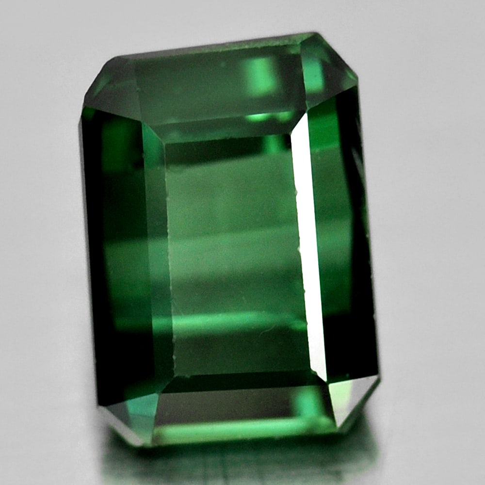 Natural Green Tourmaline Gemstones 1.43 Ct. Octagon Shape 7.4 x 5.2 Mm.: Product ID: 807240946 Product Name: Natural Tourmaline Weight: 1.43 CT. Size: 7.4 x 5.2 x 4.5 MM. Shape: Octagon Color: Green Clarity:VVS Luster: Good Gems Origin: Nigeria Treatment: Unheated Crystal 