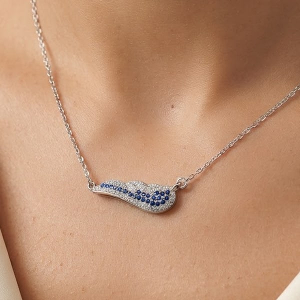 925 Sterling Silver Necklace Jewelry Lenght 16 Inch. 2.40 Grams: Product ID: 280540183 Product Type: 925 Sterling Silver Fine Jewelry Jewelry Weight: 2.40 Grams. Gemstones Color: Silver Metal: Solid Silver 92.5%. Gemstone Detail: About 2.40 Grams. Round White CZ Si