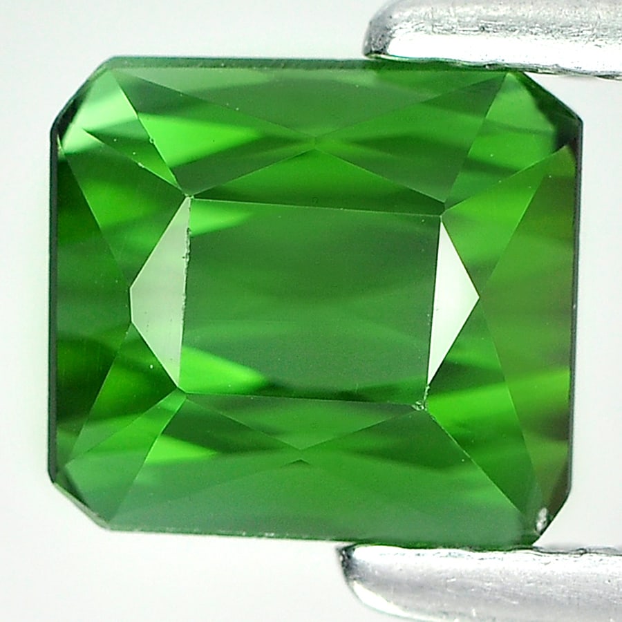 Natural Green Tourmaline Gemstones 1.45 Ct. Clean Octagon Shape 6.3 x 5.8 Mm.: Product ID: 807224248 Product Name: Natural Tourmaline Weight: 1.45 CT. Size: 6.3 x 5.8 x 4.6 MM. Shape: Octagon Color: Green Clarity:IF Luster: Good Gems Origin: Nigeria Treatment: Unheated Crystal S