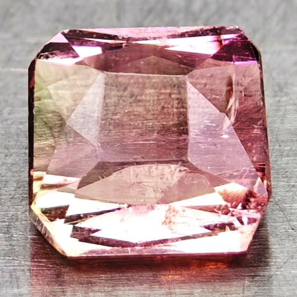Natural Party Color Pink Tourmaline Gemstones 0.65 Ct. Octagon Shape 4.9 x 4.9 Mm.: Product ID: 807250528 Product Name: Natural Tourmaline Weight: 0.65 CT. Size: 4.9 x 4.9 x 3 MM. Shape: Octagon Color: Party Color Pink Clarity:VSI Luster: Good Gems Origin: Nigeria Treatment: Unheated