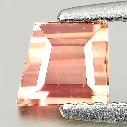 Natural Peach Tourmaline Gemstones 0.69 Ct. Fancy Shape 5 x 4.5 Mm.: Product ID: 807233216 Product Name: Natural Tourmaline Weight: 0.69 CT. Size: 5 x 4.5 x 3.4 MM. Shape: Fancy Color: Peach Clarity:VVS Luster: Good Gems Origin: Mozambique Treatment: Unheated Crystal S