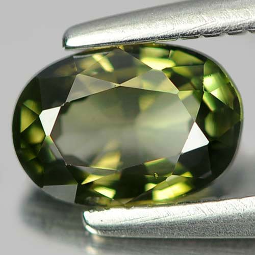 Natural Green Tourmaline Gemstones 0.61 Ct. Oval Shape 6.3 x 4.4 Mm.: Product ID: 807249393 Product Name: Natural Tourmaline Weight: 0.61 CT. Size: 6.3 x 4.4 x 3.1 MM. Shape: Oval Color: Green Clarity:VS Luster: Good Gems Origin: Nigeria Treatment: Unheated Crystal Stru