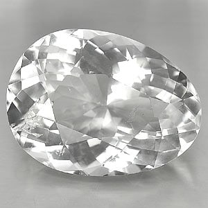 Natural White Quartz Gemstones 222.43 Ct. Pear Shape 48 x 36 Mm. (1 of 3)
