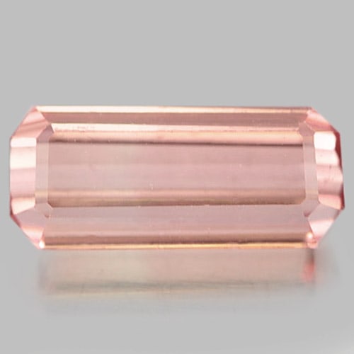 Natural Pink Tourmaline Gemstones 0.65 Ct. Octagon Shape 7.5 x 3.3 Mm.: Product ID: 807248237 Product Name: Natural Tourmaline Weight: 0.65 CT. Size: 7.5 x 3.3 x 2.6 MM. Shape: Octagon Color: Pink Clarity:VSI Luster: Good Gems Origin: Nigeria Treatment: Unheated Crystal S