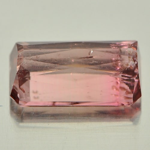Natural Bi Color Tourmaline Gemstones 1.74 Ct. Octagon Shape 9 x 5.2 Mm. - 3