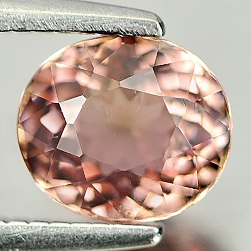 Natural Gem Pink Tourmaline Gemstones 0.83 Ct. Oval Shape 6.2 x 5.4 Mm.: Product ID: 807246001 Product Name: Natural Tourmaline Weight: 0.83 CT. Size: 6.2 x 5.4 x 3.8 MM. Shape: Oval Color: Pink Clarity:VSI Luster: Good Gems Origin: Nigeria Treatment: Unheated Crystal Stru