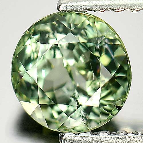Natural Green Tourmaline Gemstones 0.94 Ct. Round Shape 5.8 Mm.: Product ID: 807246741 Product Name: Natural Tourmaline Weight: 0.94 CT. Size: 5.8 x 5.8 x 4.3 MM. Shape: Round Color: Green Clarity:VSI Luster: Good Gems Origin: Nigeria Treatment: Unheated Crystal St