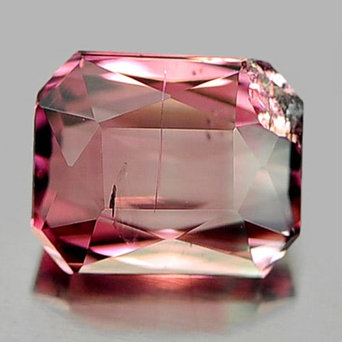 Natural Pink Tourmaline Gemstones 0.78 Ct. Octagon Shape 5.7 x 4.7 Mm.: Product ID: 807246081 Product Name: Natural Tourmaline Weight: 0.78 CT. Size: 5.7 x 4.7 x 3.2 MM. Shape: Octagon Color: Pink Clarity:SI1 Luster: Good Gems Origin: Nigeria Treatment: Unheated Crystal S