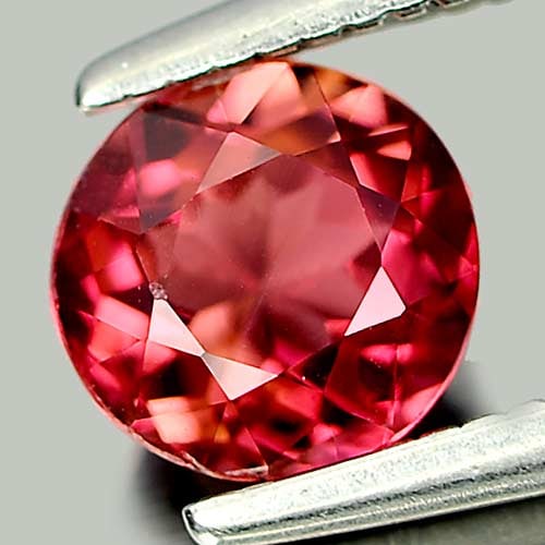 Natural Bi Color Tourmaline Gemstones 0.69 Ct. Round Shape 5.8 Mm. - 2