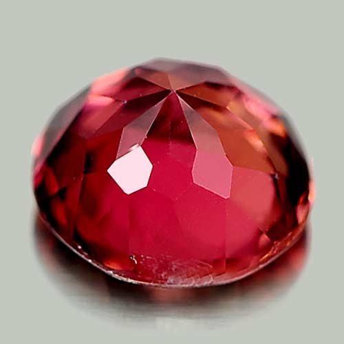 Natural Bi Color Tourmaline Gemstones 0.69 Ct. Round Shape 5.8 Mm. - 3